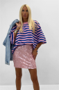 maglia over manica 3/4 lignes